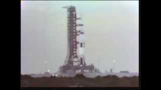 Launch of Apollo 4 first Saturn V as seen LIVE on CBS w Walter Cronkite [upl. by Leahicm816]