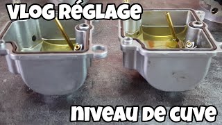 VLoG réglage niveau de cuve [upl. by Novert]