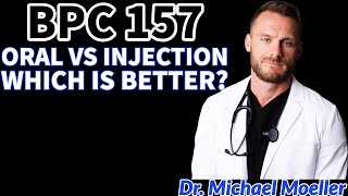 🦍 BPC 157 💊 Oral vs 💉Injection 🧐 Which is better [upl. by Juster]