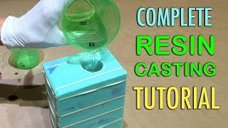 Resin Casting Tutorial – How to Cast Resin [upl. by Abran]