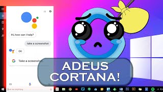 Instale o Google Assistente no WINDOWS 10 e diga ADEUS À CORTANA [upl. by Coleman566]