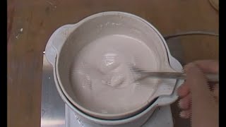 How to make traditional gesso [upl. by Arataj]