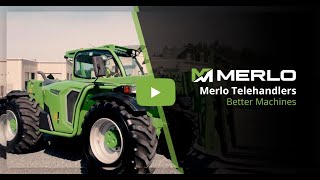 Merlo Telehandlers [upl. by Flanigan522]