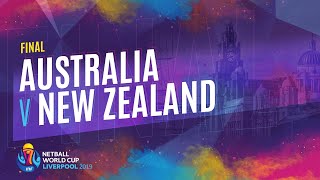 Australia v New Zealand  Final  NWC2019 [upl. by Gilemette]