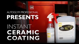 Autoglym Professional Instant Ceramic Coating [upl. by Lynnelle695]