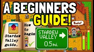 Stardew Valley Tips and Tricks [upl. by Jenette393]