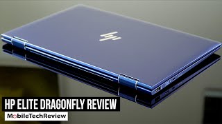 HP Elite Dragonfly Review [upl. by Lleryt]