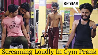 GYM PRANK ThatWasCrazy [upl. by Reehsab]