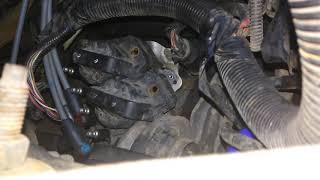 How to replace coil packs on 1995 Chevy S10 LS 22 Liter [upl. by Verdi582]