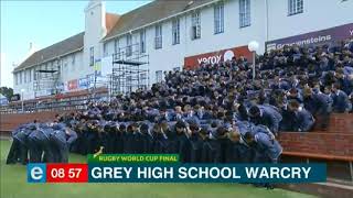 Grey High School war cry for Siya Kolisi [upl. by Lyons64]