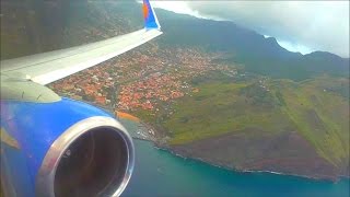 Jet2 Boeing 73786Q  Madeira to Manchester Full Flight [upl. by Yllil304]