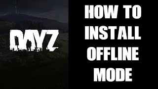 How To Install DayZ Community Offline Mode Single Player Local Game On PC amp Shadow Boost Cloud PC [upl. by Klayman884]