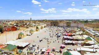 Maroc Meknès A Travers les Siècles [upl. by Ahsinyt229]