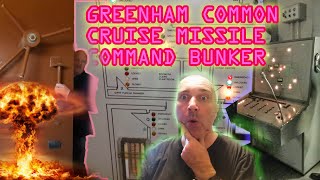 Greenham Common Command Bunker Tour CRUISE MISSILES [upl. by Anileve119]