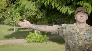 Army Cadets Official  How to Salute [upl. by Chrotoem]