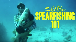 Spearfishing 101  Salt Life [upl. by Seigel]