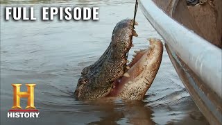 Swamp People Ten Deadliest Hunts Season 4 Episode 24  Full Episode  History [upl. by Nyledam]