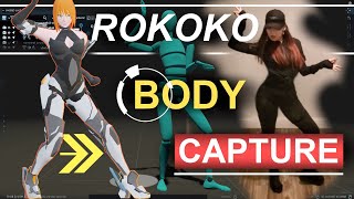 2500 Motion Capture Suit ROKOKO In 2 Minutes [upl. by Ofloda]