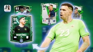 Emiliano Martínez 🥶 FC Mobile  FC Mobile 24 [upl. by Sisile]