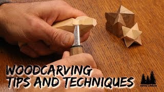 Woodcarving Cutting Techniques and Safety with Moravian Star Homework Project [upl. by Rudich]