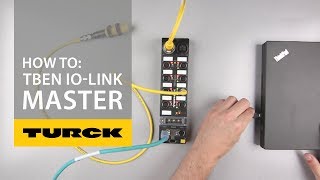 How To Configure an IOLink Sensor with a TBEN Block IOLink Master [upl. by Rebmik]