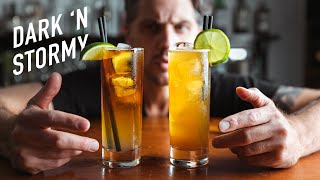 How to Make the Dark N Stormy  get it right [upl. by Milson]