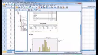 Normality Tests in SPSS [upl. by Namielus]