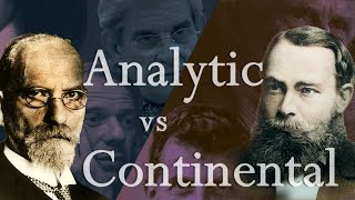 Analytic vs Continental Philosophy — the Schism in Modern Philosophy [upl. by Esiuole960]