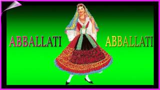 ABBALLATI ABBALLATI SICILIAN SONG [upl. by Anirtik73]