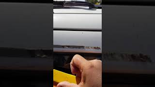 How to remove 3m tape from car [upl. by Nytsirk]