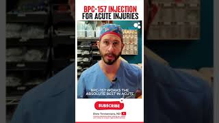 BPC 157 Injection for Acute Injuries [upl. by Etterrag]