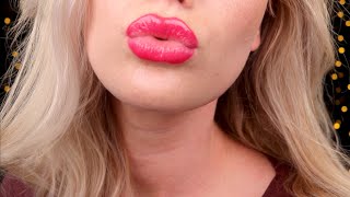 Closeup kisses in your ears positive affirmation amp personal attention ASMR [upl. by Swen568]