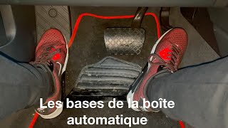 COMMENT CONDUIRE UNE VOITURE AUTOMATIQUE EN 4 MINUTES [upl. by Sonitnatsnok]