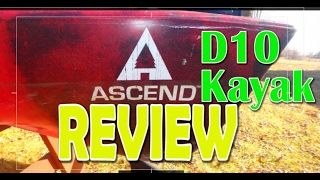 Ascend D10 Kayak Review [upl. by Lamrert]