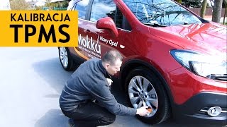 Kalibracja czujników TPMS ciśnienie w oponach  Serwis OPEL DixiCar [upl. by Ecirtemed]