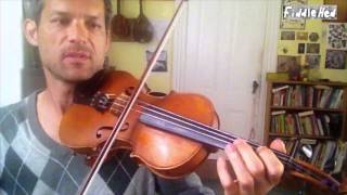 Sally Goodin  Basic Fiddle Lesson [upl. by Otrebmuh]