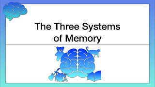 The Three Systems of Memory [upl. by Frierson]