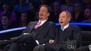 MURRAY The Magician on Penn amp Teller Fool Us [upl. by Ahcilef]