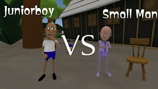 Juniorboy VS Small Man 🤣🤣 Masterpop comedy 2021 Liberian comedy [upl. by Rodgiva]