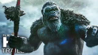 GODZILLA X KONG THE NEW EMPIRE Trailer 2024 [upl. by Gauthier]