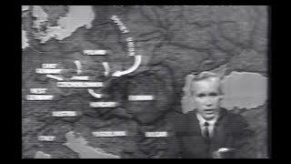 Warsaw Pact Invasion of Czechoslovakia  ABC News  August 21 1968 [upl. by Rednirah]