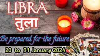 LIBRA ♎ तुला  20 to 31 January 2025 overall life prediction 🌻libra libratarot astrology [upl. by Tanya]