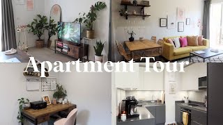 My London APARTMENT TOUR One Bedroom Flat [upl. by Sidras598]