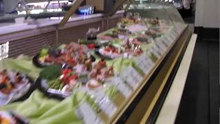 Berlin  Food Floor KaDeWe Department Store [upl. by Atikahc681]