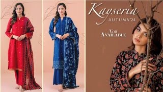 Kayseria New Winter Collection 2024 Volume 1 [upl. by Notserc]