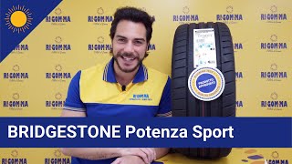 BRIDGESTONE Potenza Sport [upl. by Now782]