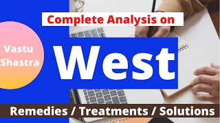 West Direction complete analysis Vastu वास्तु [upl. by Paton372]