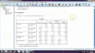 Analyze personality scale in SPSS Part I [upl. by Yniattirb865]