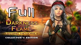 Darkness And Flame 2  Missing Memories FULL Walkthrough  ElenaBionGames [upl. by Judson]