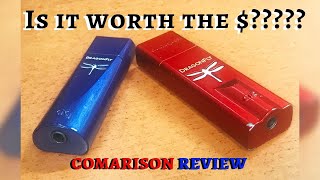 Good Sound EVERYWHERE Dragonfly Cobalt vs Dragonfly Red Comparison Review [upl. by Ttocs]